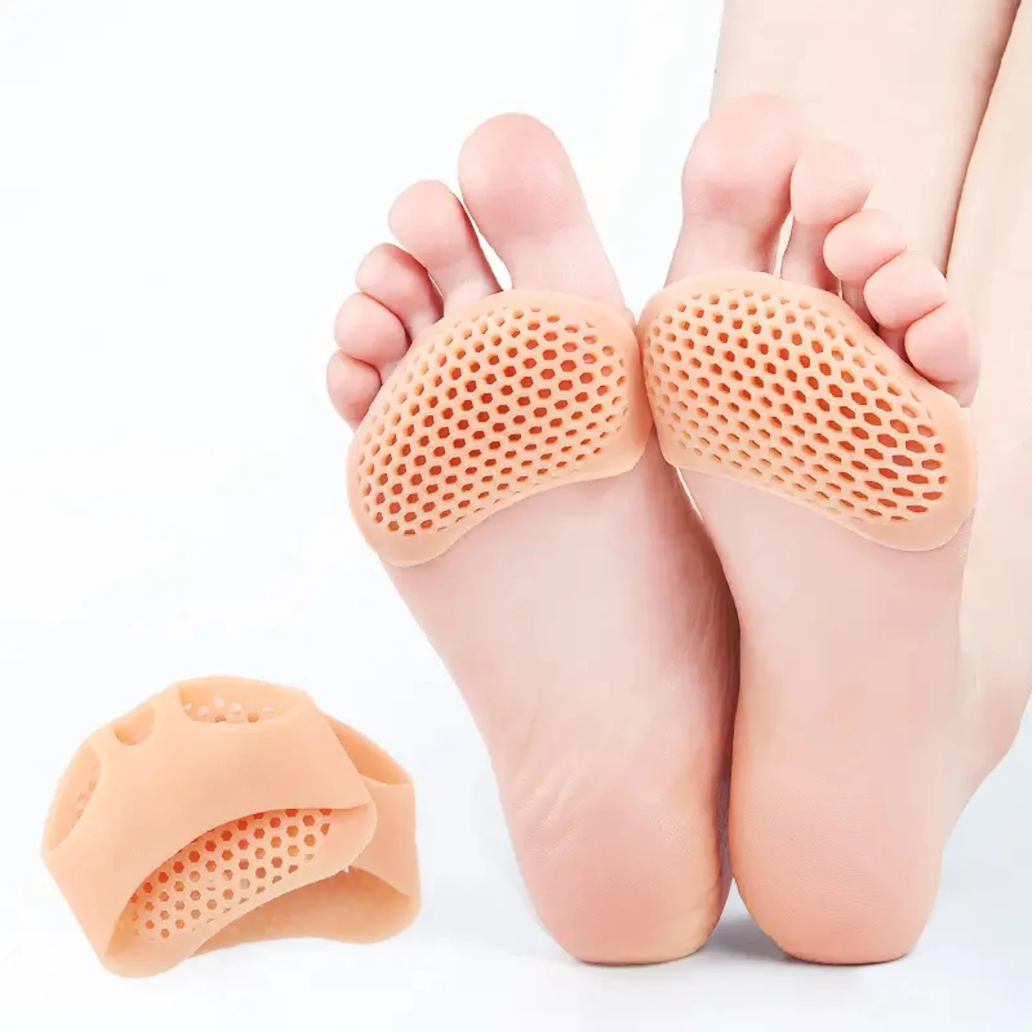 Enhance Your Walking Experience with these Superior Quality Soft and Comfortable Gel Metatarsal Pads for Rapid Pain Relief-Des