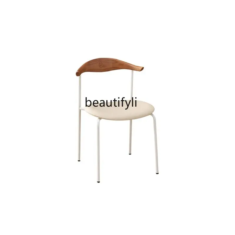 

Italian Light Luxury Designer Chair Modern Minimalist Art Home Dining Chair chairs for bedroom bedroom chair furniture