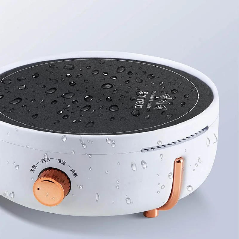 220V Electric Ceramic Stove Home Boiling Water Heater 3 Gear Adjust Tea Stove Office Coffee Electric Hot Plates Tea Maker 800W 6
