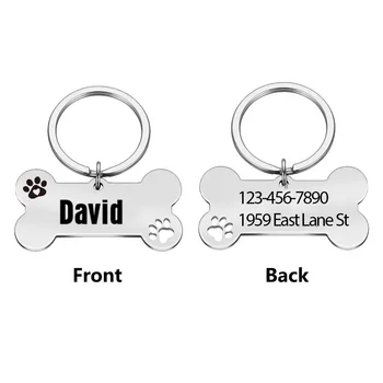 Personalized Custom Pet Tag 1