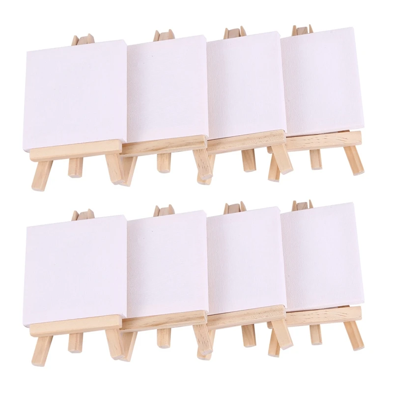 48set-artists-5-inch-mini-easel-3-inch-x3-inch-mini-canvas-set-painting-craft-diy-drawing-small-table-easel-gift