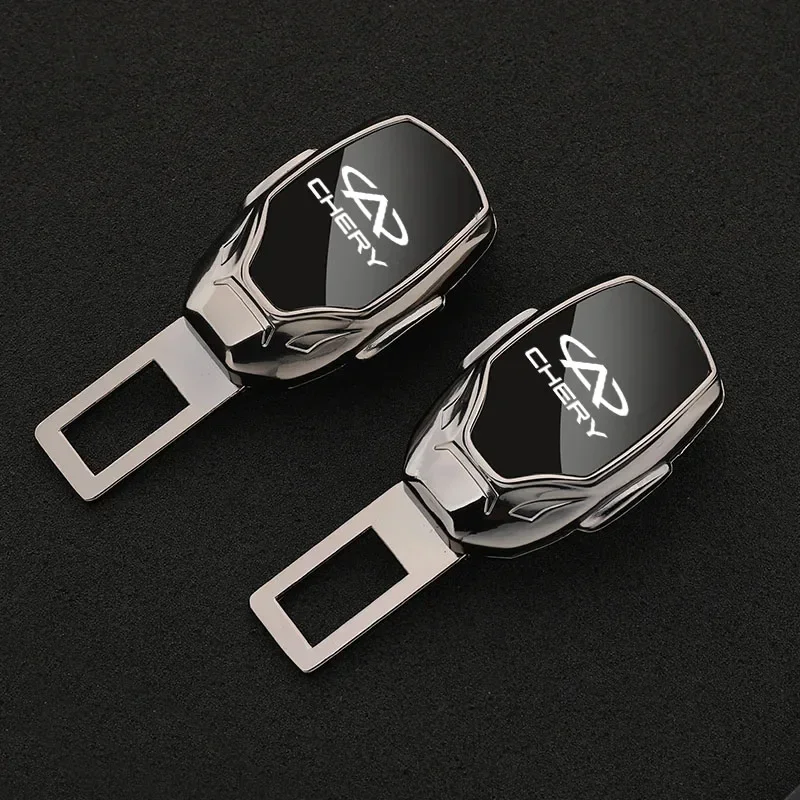 Car Seat Belt Extension Plug Buckle Seatbelt Clip Adjustable Extender For Chery Tiggo 2 3 4 5 6 7 8 3X 5X Pro