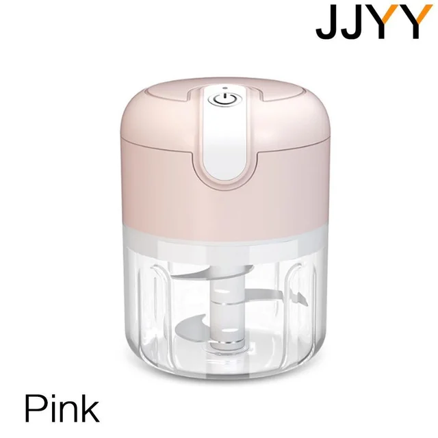 Sanrio Hello Kitty Electric Good Grinder Garlic Chopper Mini Portable  Veggie Chopper 250ML Masher Onion Chopper, Blender to Vegetable, Wireless  Food Processor for Ginger, Chili, Fruit, Meat, etc Inspired by You.