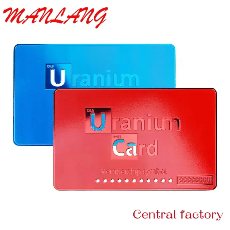 

Custom CS Custoized Printing Fl Side Pvc Card att Bla etal N Card N 216 Rfid Busins Card