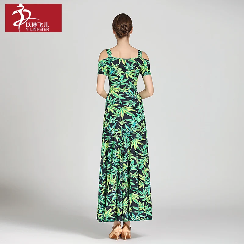 New Ballroom Dance Competition Dress Dance Ballroom Waltz Dresses Standard Dress Women S9040