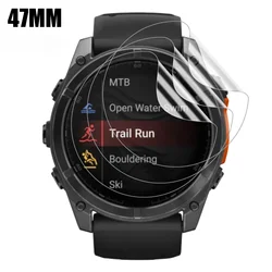 Premium Full Coverage Hydrogel Screen Protector - 9PCS (For Tactix 8 47MM)