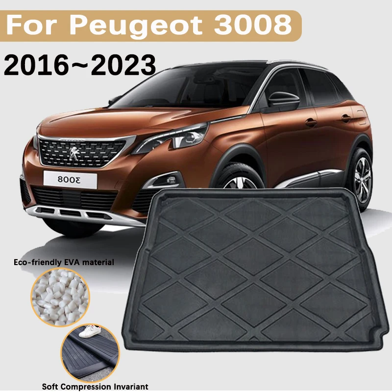 Ausziehbar Kofferraumabdeckung für Peugeot 3008 2009-2021