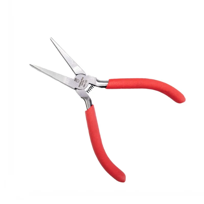 Hobby Mio HM122 Craft Tools Flat Metal Tongs Cutting For Parts
