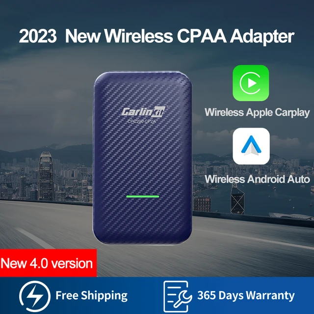 Carlinkit 4.0 Wireless Apple Carplay Dongle Wireless Android Auto