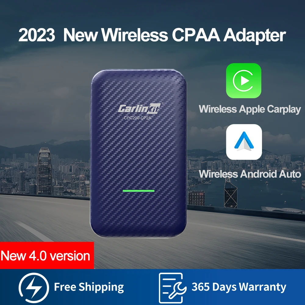 2023 Carlinkit 3.0 Wireless Apple Carplay Adapter Activator Carlink 3 Wired  to Wirelessly Car Play Box CPC200 U2W Plus - AliExpress