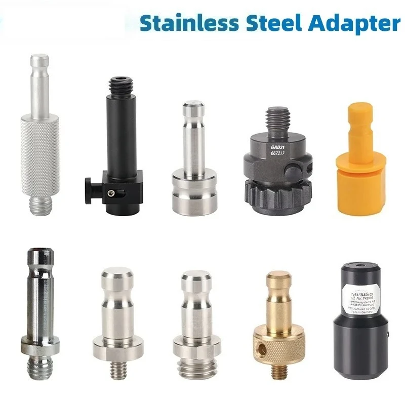 Prism Adapter 5/8 1/4 Thread Converter Universal Centering Pole ...