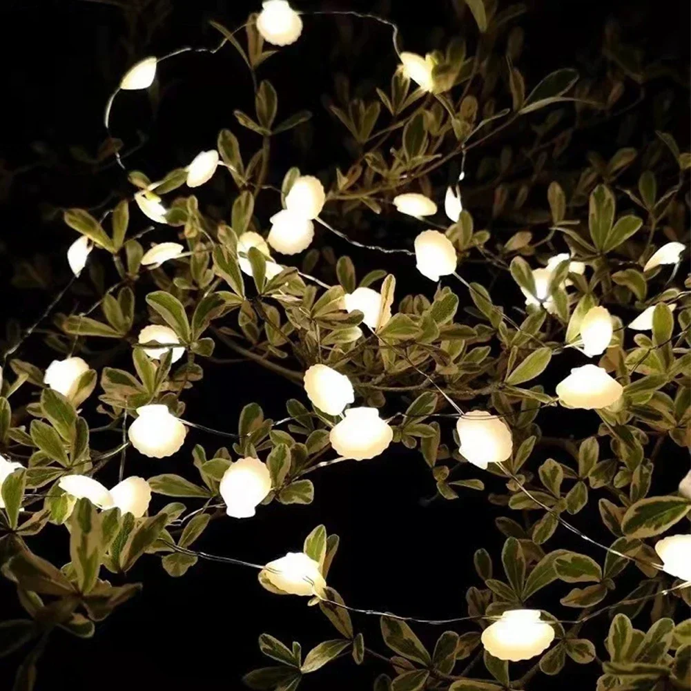 바다 테마 20/30 Led 문자열 조명 바다 아래 쉘 불가사리 웨딩 파티 크리스마스 장식 램프에 대 한 LED 요정 빛