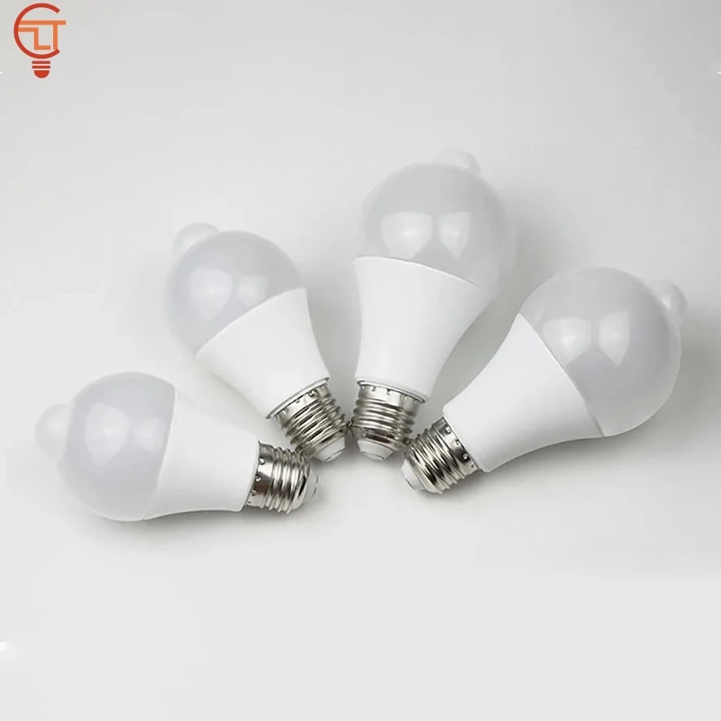 

1pc E27 LED Motion Sensor LED Bulbs 24W 18W 15W 12W Energy LED Lamp PIR Sensor Light Auto ON/OFF Night Light For Home