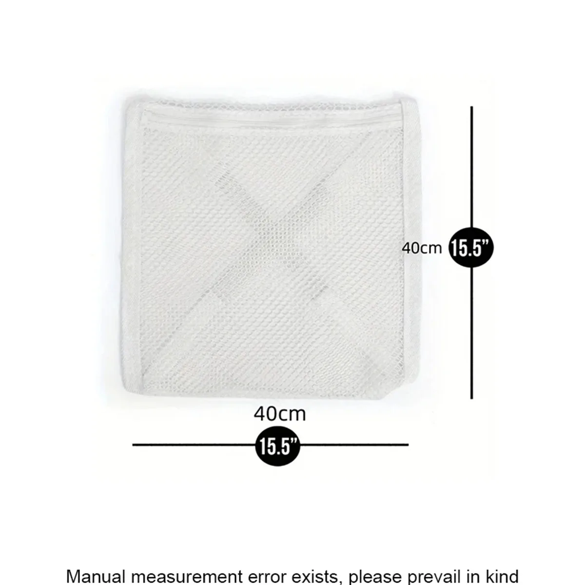 1PC Sneaker Dryer Bag, Dryer Door Shoe Net with Elastic Straps, Sneaker Laundry Bag for Shoes,40X40cm 6