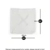 1PC Sneaker Dryer Bag, Dryer Door Shoe Net with Elastic Straps, Sneaker Laundry Bag for Shoes,40X40cm 6