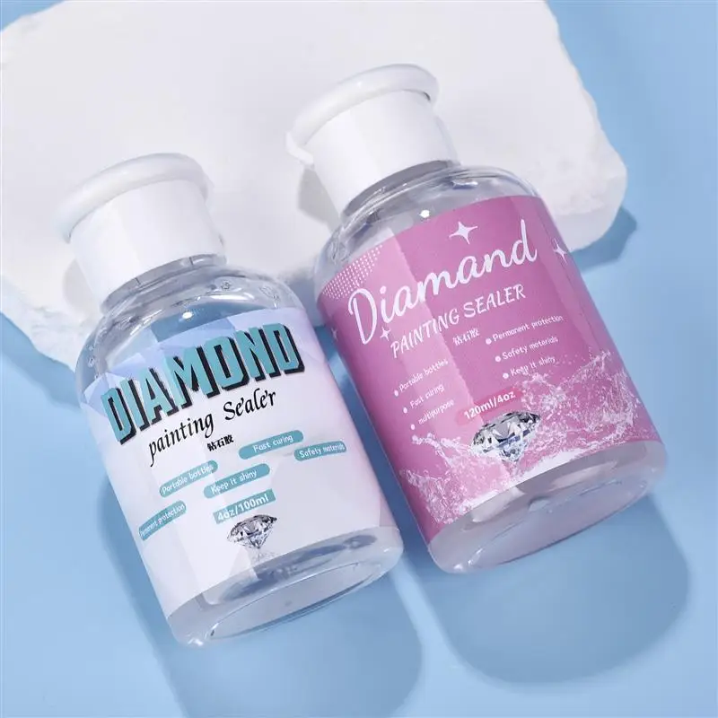 Diamond Painting Sealer 60ml-240ml For Painting And Puzzles