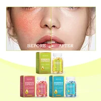 EELHOE Facial Capsule Essence Mild, Daily moisturizing, Facial Skin Care and Moisturizing Essence Capsule Winter Skincare 65g 2