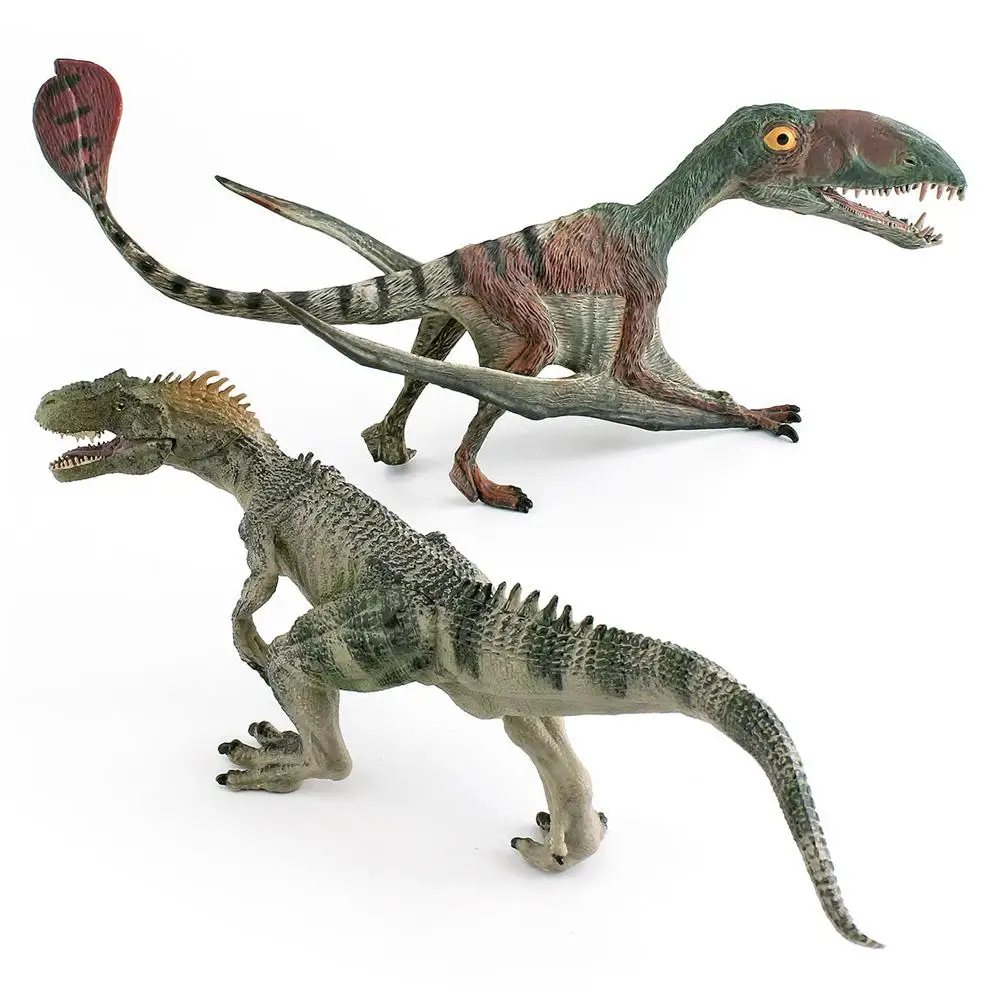 

Simulation Jurassic Dinosaur Model Ornaments Realistic Allosaurus Pterosaur Action Figure Cognitive Toys For Boys