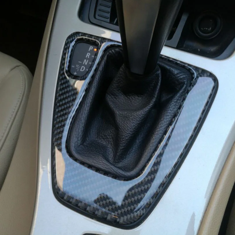 

Car Sticker for BMW 3 Series E90 E92 2005-2012 Gear Panel Decorative Frame Carbon Fiber Interior Modification Car Accessories