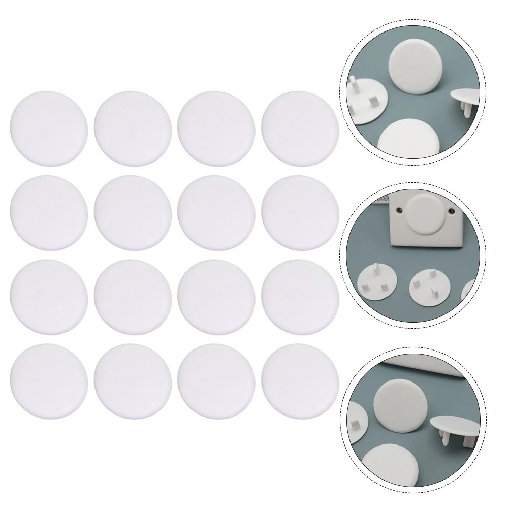 20 PCS Power Case Electrical Protector Kids Socket Covers Safety Plug Outlet Lid