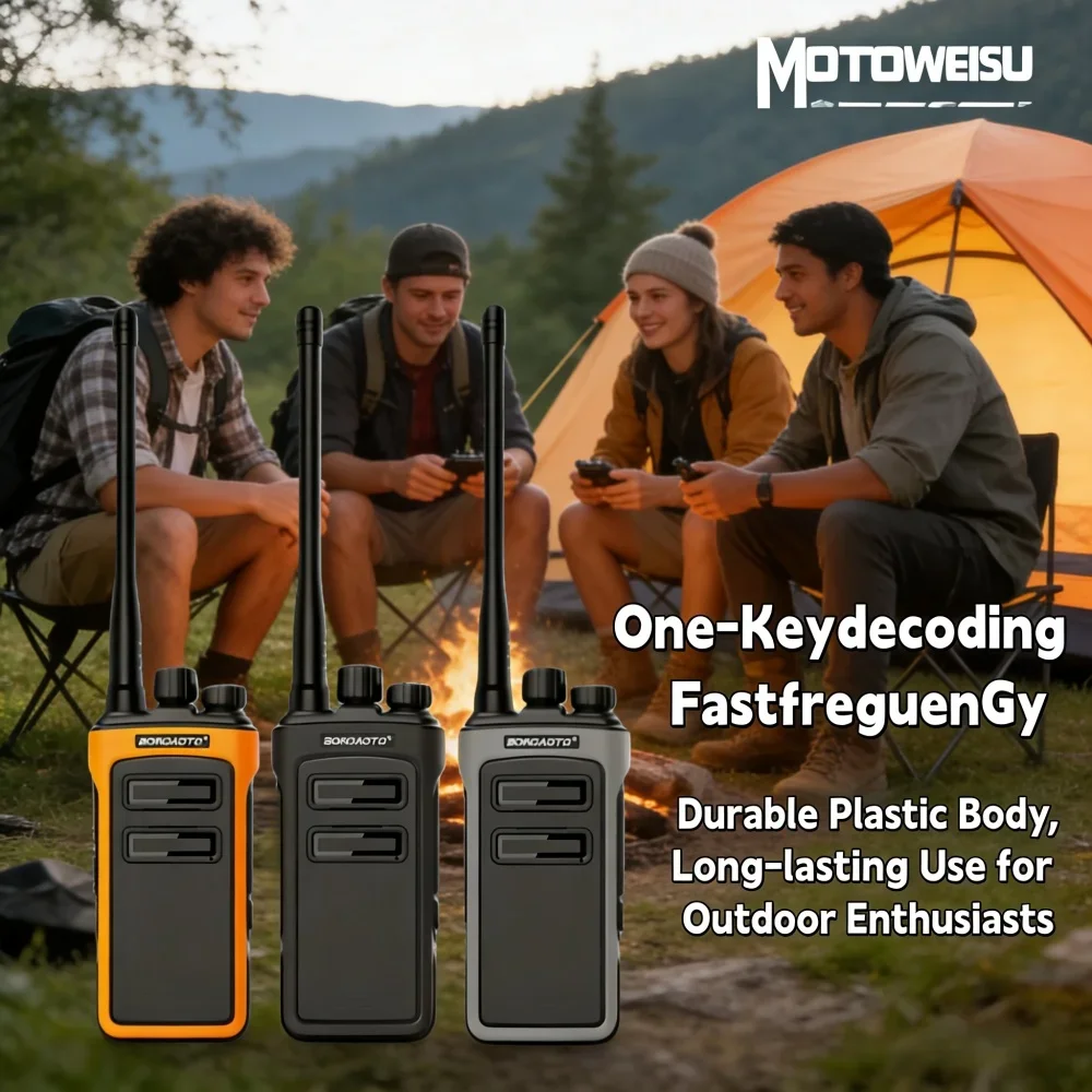 Long Range Walkie Talkie 4