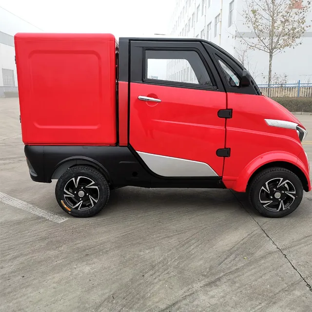 Chinese Brand Electric Pickup Utility Small Electric Truck With L7e EEC COC Mini Electric 4 Wheels