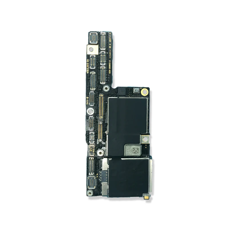 IPhone X용 오리지널 마더보드, Face ID, IOS 시스템, 로직 보드 메인보드, 클린 iCloud, 64GB, 256GB