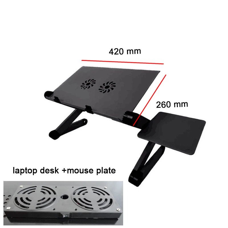 2 fan black