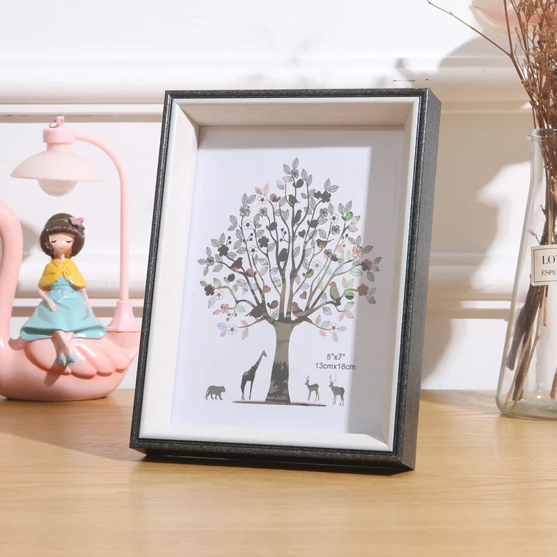 

86511 liyou painting picture hanging works picture frame mounted children's Nordic style small table