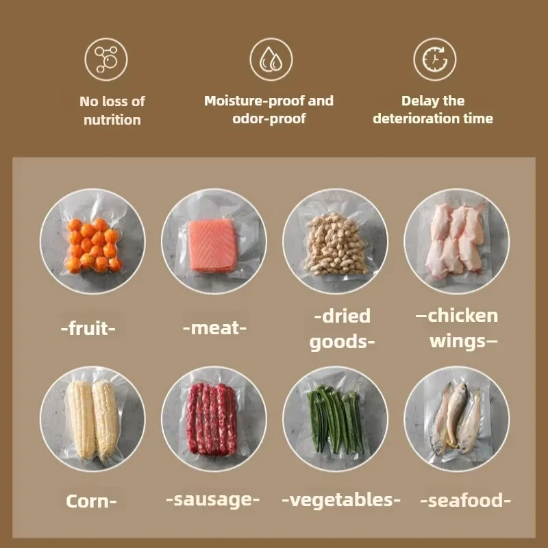 آلة تغليف بالتفريغ الهوائي – احفظي طعامك طازجًا بأ...