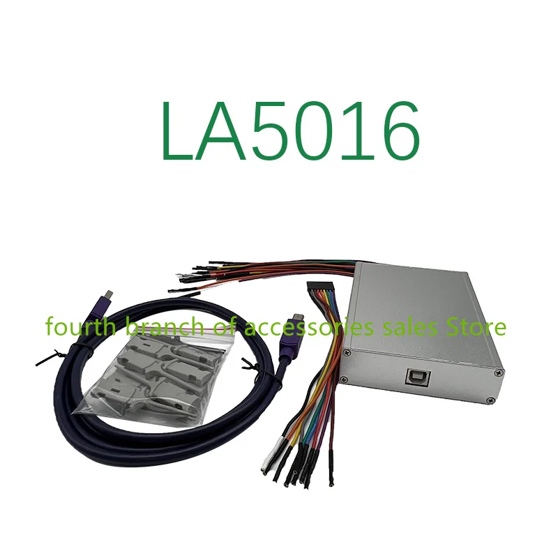 LA5016 500M 16 Channel Logic Analyzer 1G Hardware Buffer PWM Output