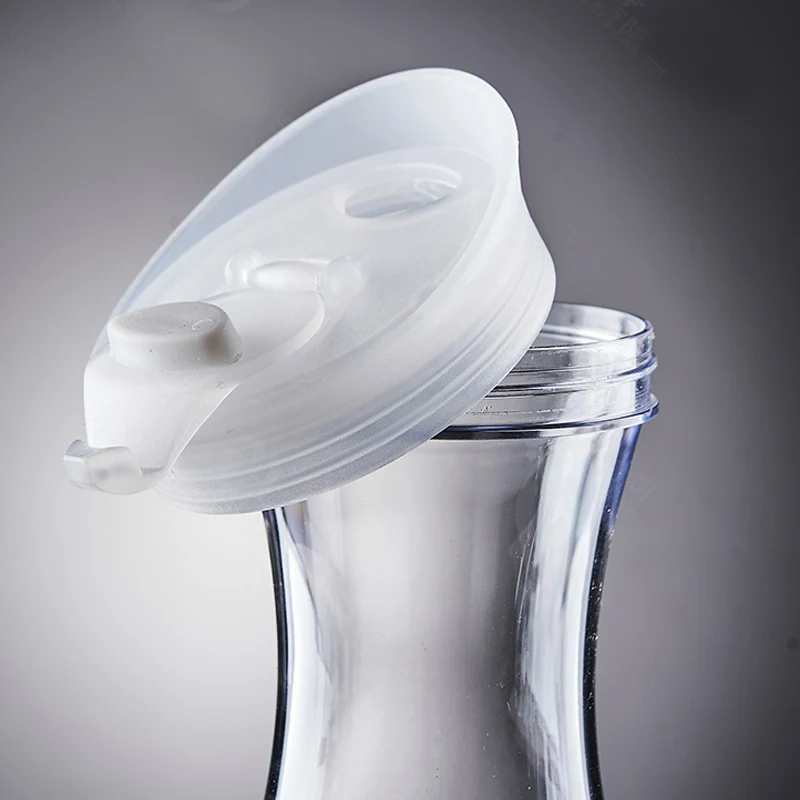 600ml/2000ml Plastic Stove Top Safe Heat Resistent Large Pitcher Kettle Hot and Iced Tea Water Juice Beverage water bottle plastic water bottle