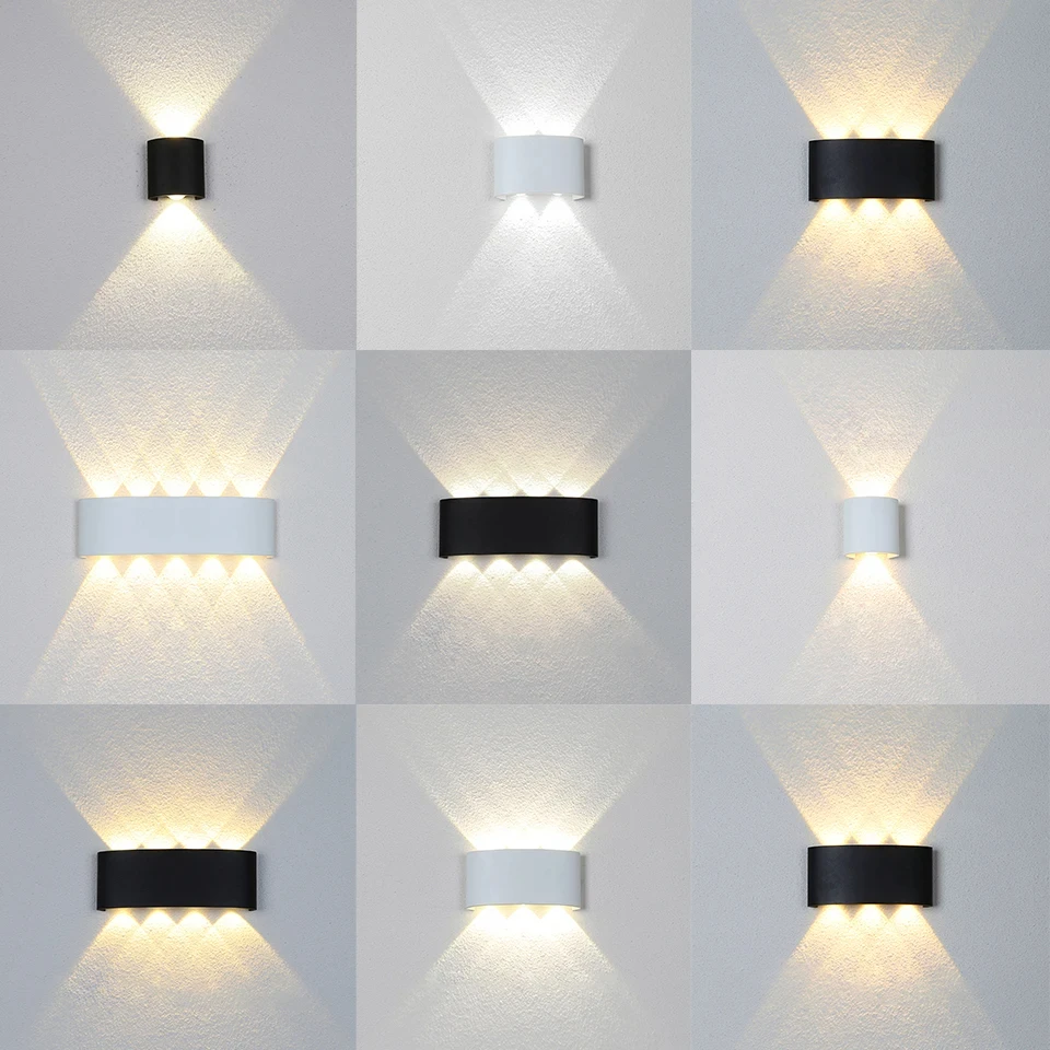 LED Wall Lamp Outdoor Waterproof Interior Wall Light 1