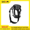 SJCAM Pet Harness Mount Or Head Strap Or Chest Mount Harness For C300 C200 C100 SJ20 SJ11 SJ10 SJ8 SJ6 SJ5000 SJ4000 Action Cam 1