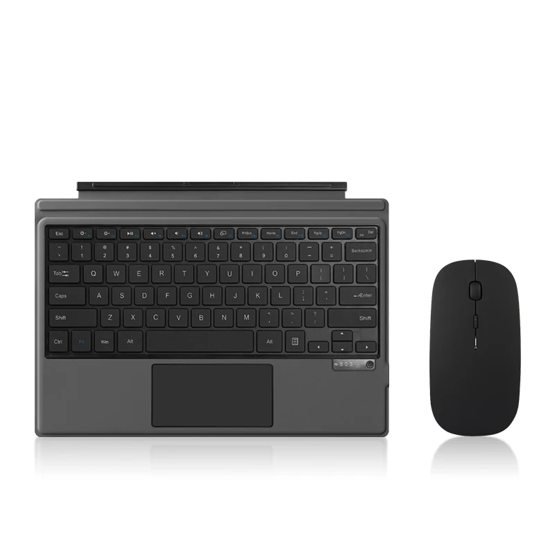 Teclado e Mouse sem Fio Bluetooth Capa para Microsoft Surface Pro Pro Pro Pro Tablet 123 - Imagem 3