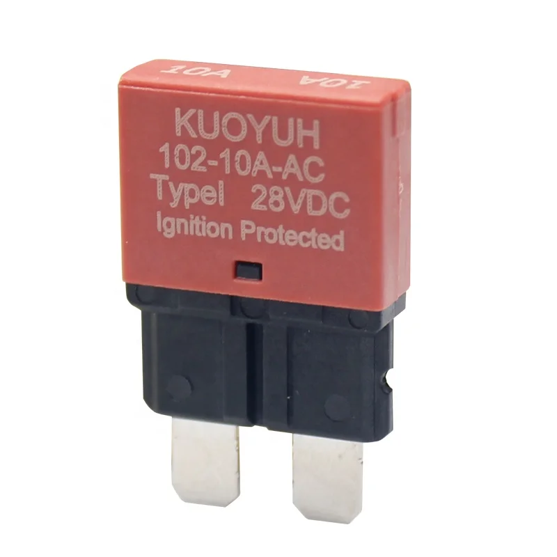 

Автоматический сброс тепла от перегрузки Kuoyuh 102 Series 28V 10A