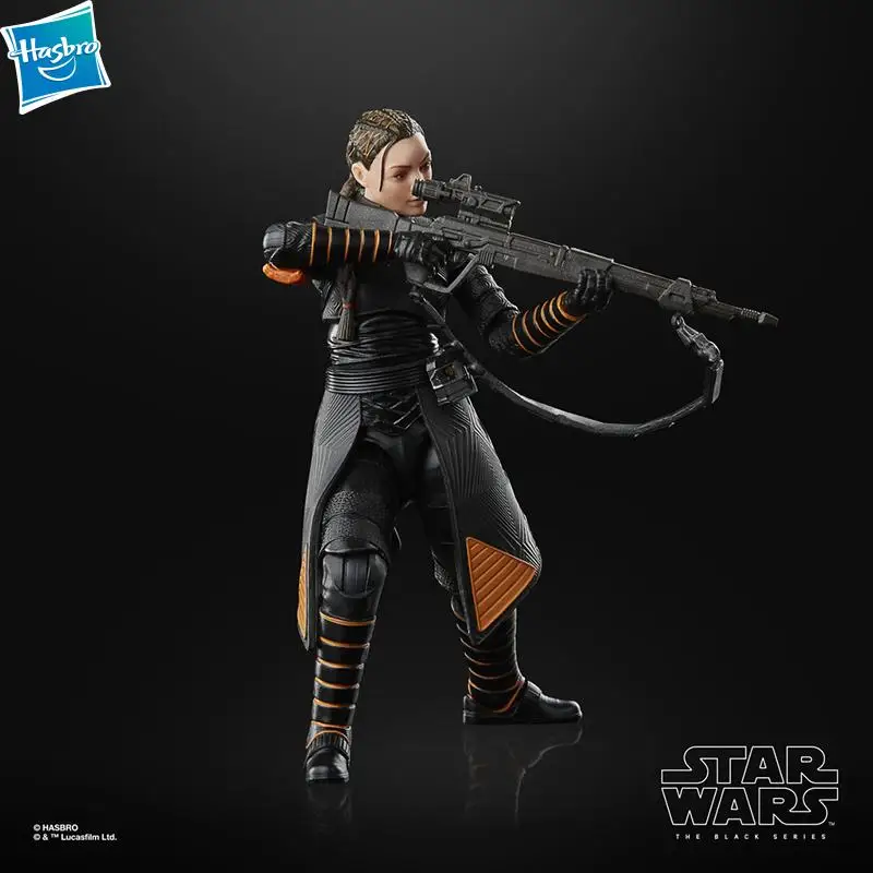 

Original Hasbro Star Wars The Black Series Fennec Shand The Book of Boba Fett Collectible Action Figure Model Gift Toys F1866