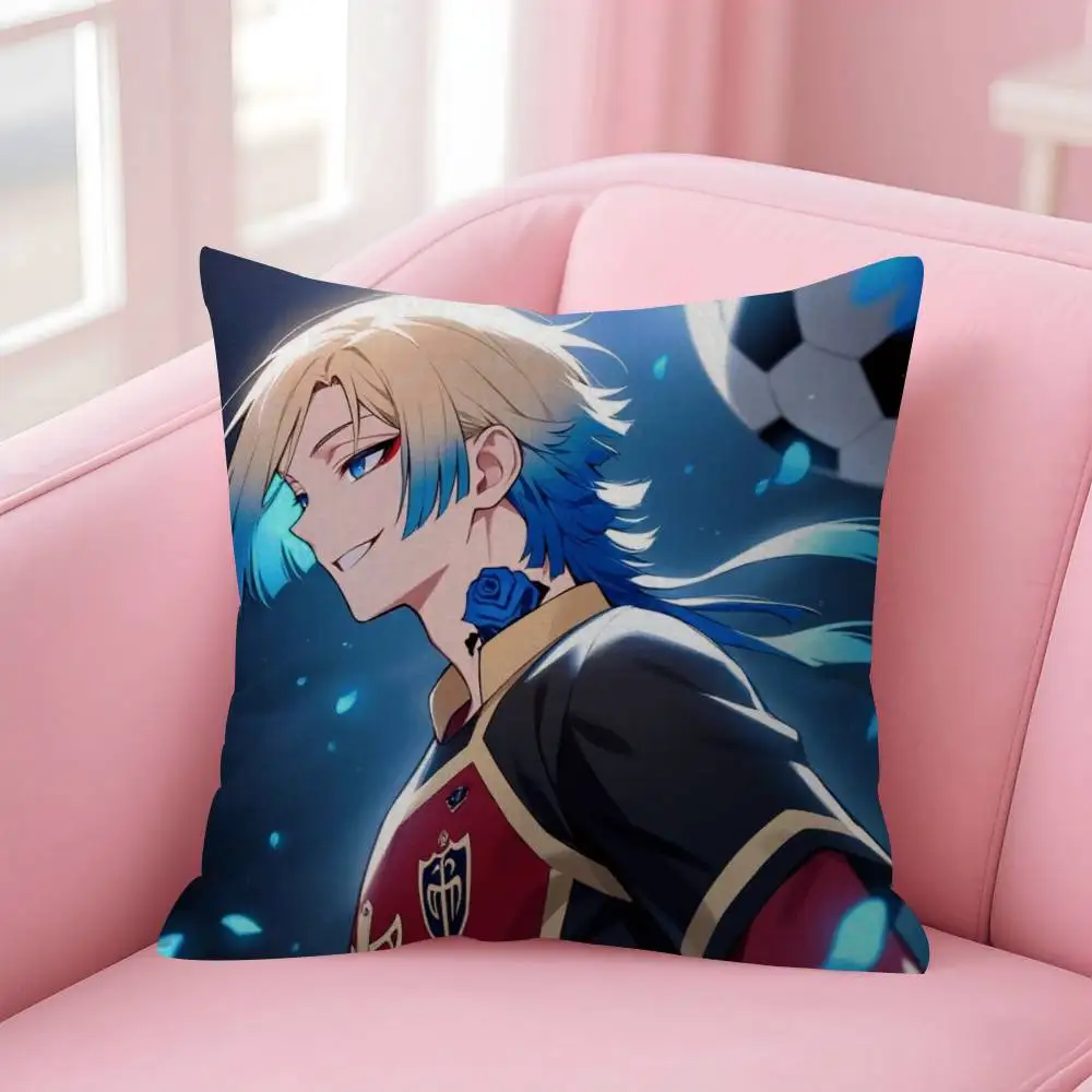 Anime Michael Cool Kaiser Maple Design Kissenbezug Happy Autumn Harvest Decor Holiday Decorati Kissenbezug – Detail 12