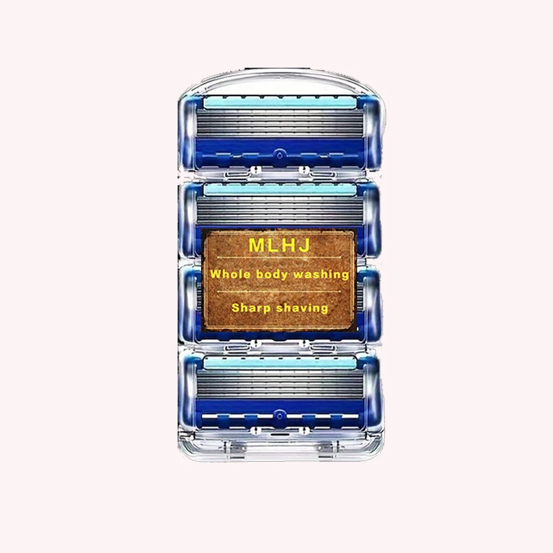 New five-layer Razor Shaver razor shaver Replacement Vintage Wet Safety Skin Protection Classic Razor for Men's Shavers Shaving Womens Hair
