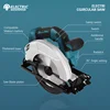 5000R/MIN 0-45 Degree Cordless Circular Saw Professional Woodworking Saw Brushless Motor Suitable Fit 18V Makita Battery 3