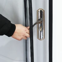 DTGJ Magnetic Door Screen,Black Side Door Magnetic Mosquito Net,Insect Proof Flight,Summer and Kitchen Indoor Invisible Net 3