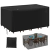 Patio Durable Furniture Covers Outdoor Table And Chair Covers, Outdoor Patio Dining Table And Chair Covers Winter Heavy Duty 210 5
