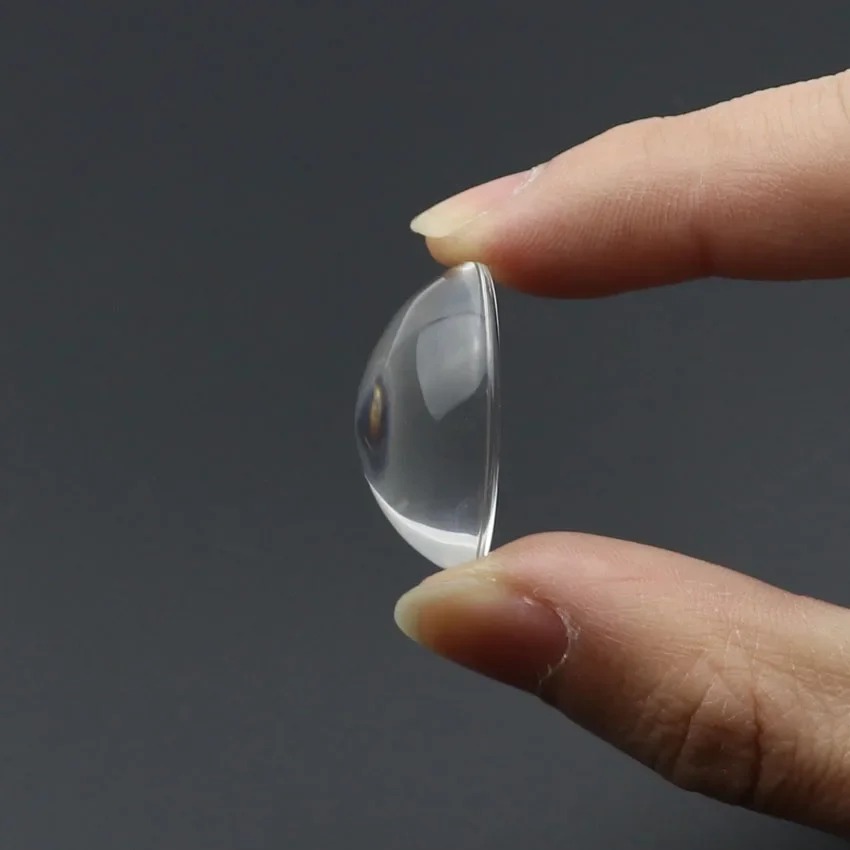Multi-Size Mini Optical Glass Plano-Convex Condenser Lens Collection