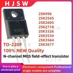 High - Quality TO - 220F Transistor Assortment Pack - 10PCS (2SK996)