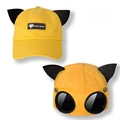 Ears yellow