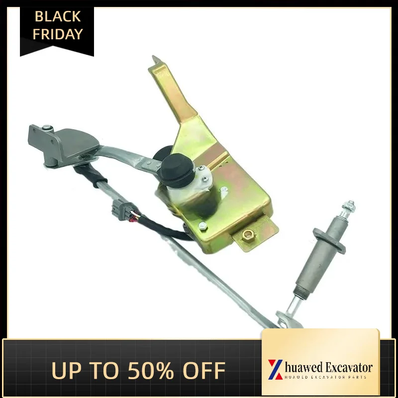 

Excavator Parts For Hitachi Excavator Accessories Zax120/200-6-3g Wiper Motor Assembly Arm 200-5g Wiper