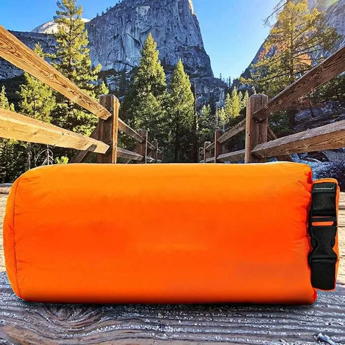 ultralight foldable waterproof outdoor camping blanket wearable nylon down blanket