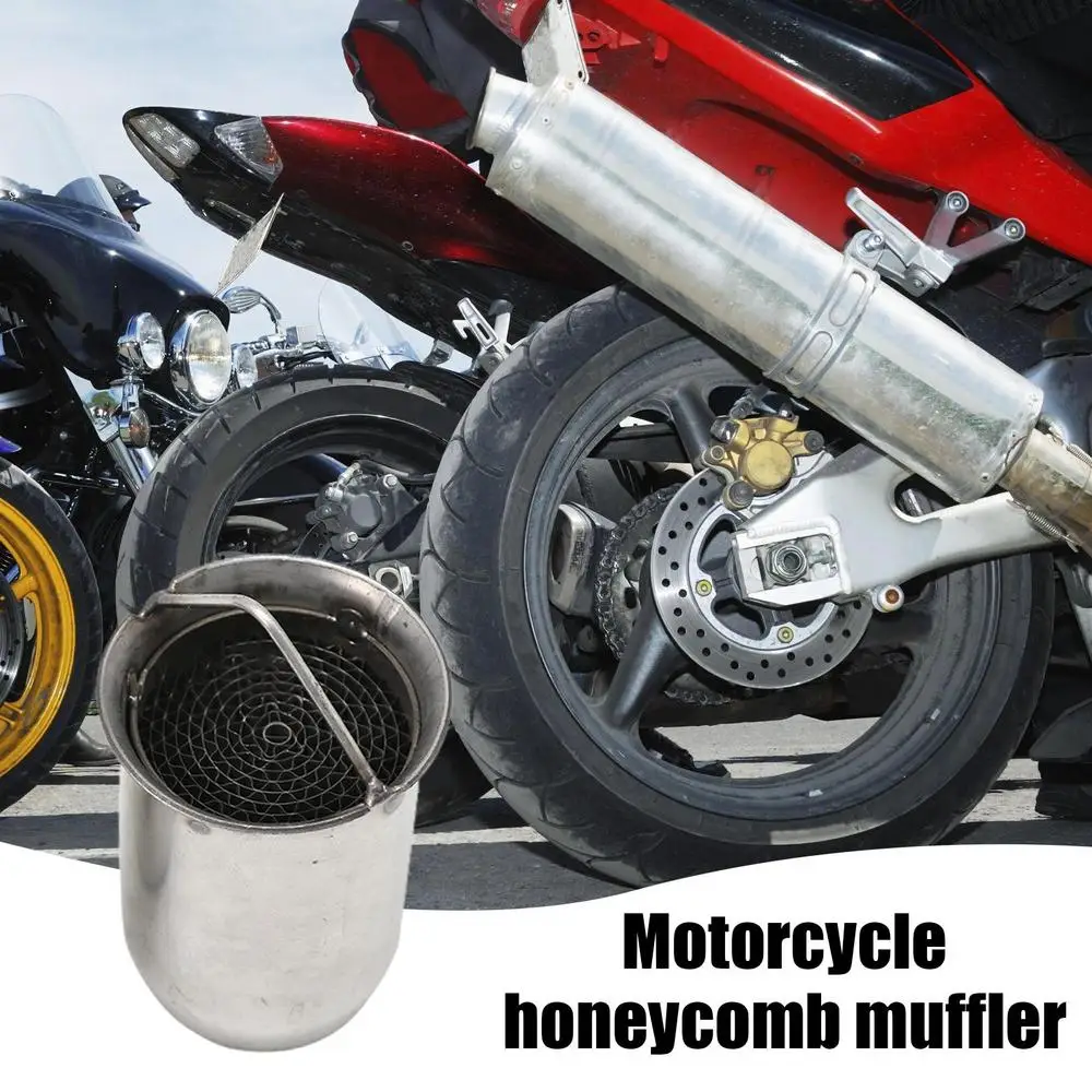 51/60mm Motorcycle Pipe Sc Exhaust With DB Killer Motorcycle Exhaust Pipe Muffler Carbon Fiber GP-project Exhaust Pipe dropship