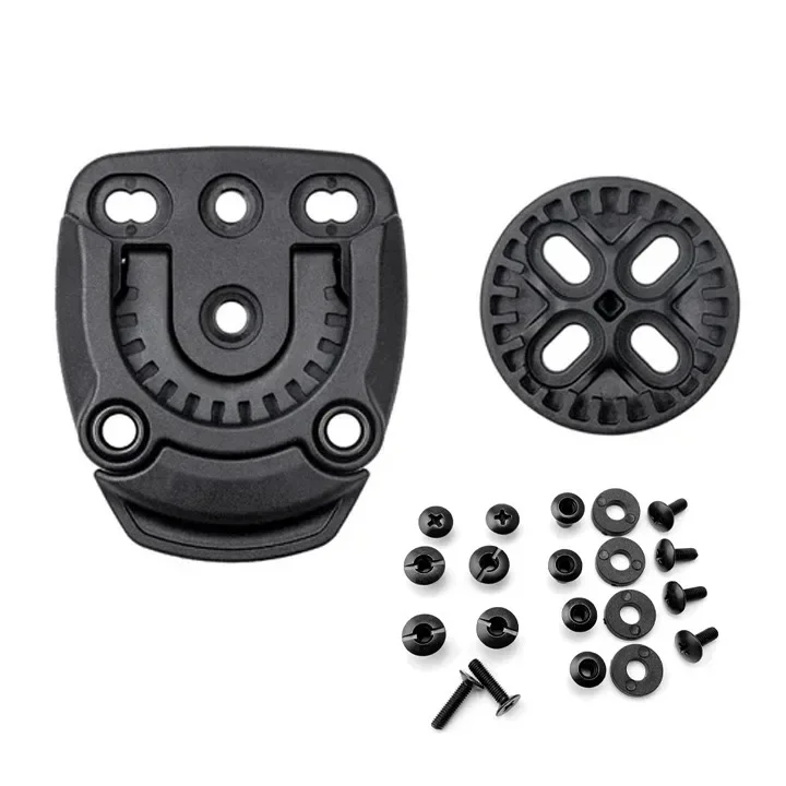 4 Types Tactical Equipment Tek-Lok Tek-Mount MINI Quick Connect Mounting System for Knife Sheath Holsters Waist Clip Tek-Lok