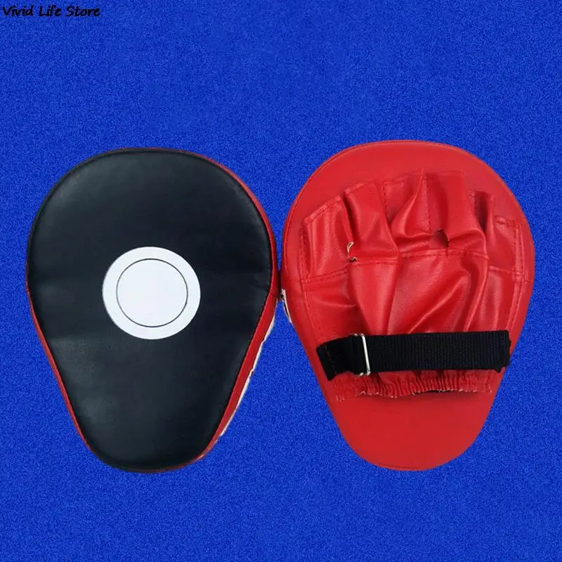 1pc Boxing Gloves Pads Hand Target Pad Muay Thai Kick Focus Punch Pad Karate Taekwondo Mitt Foam Boxer Training Kickboxing Sanda